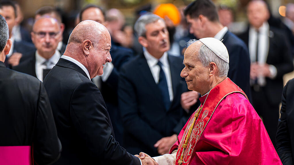Stocker Papst Leo