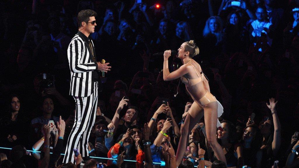 Miley Cyrus bei den MTV Video Music
