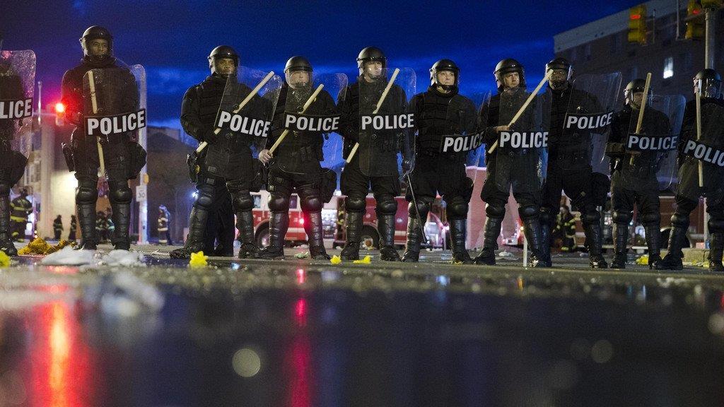 Schwere Ausschreitungen in Baltimore I