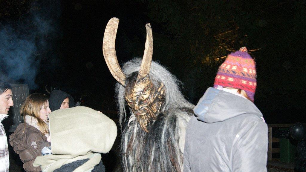Krampuslauf bei Waldklang