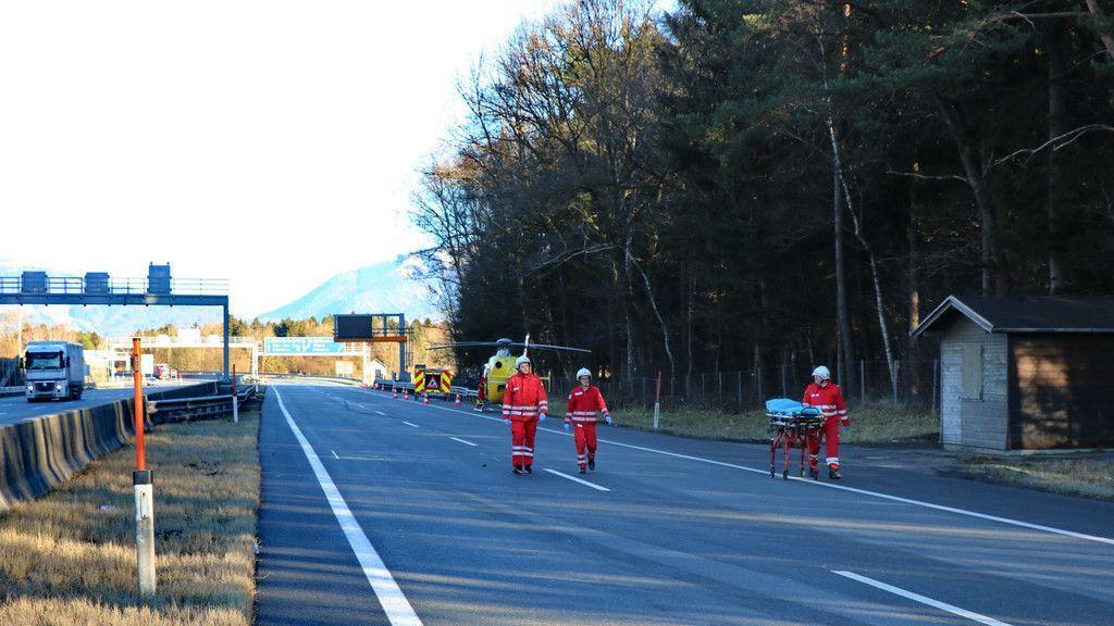 Schwerer Auffahrunfall am Walserberg