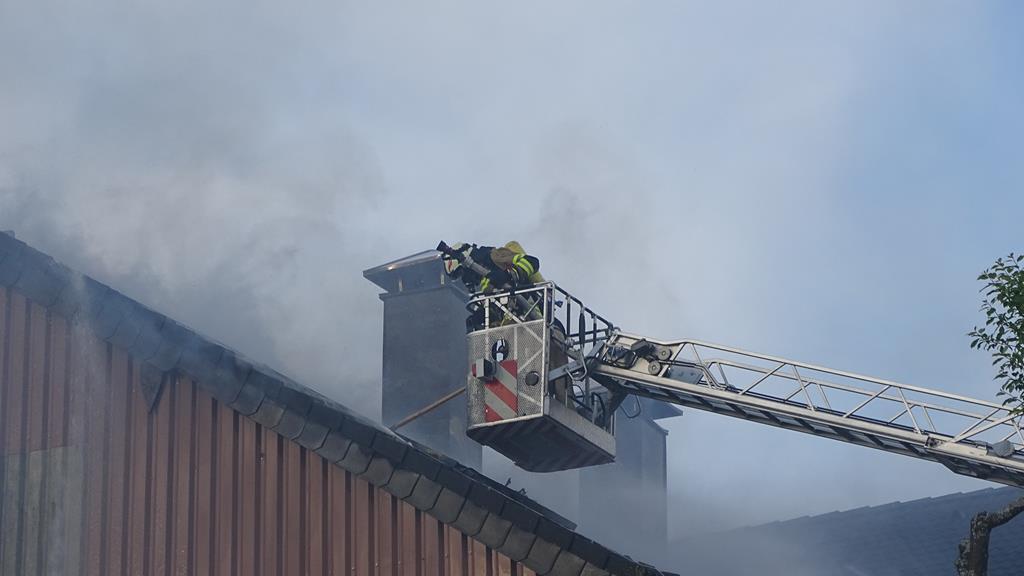 Brand in Mattsee