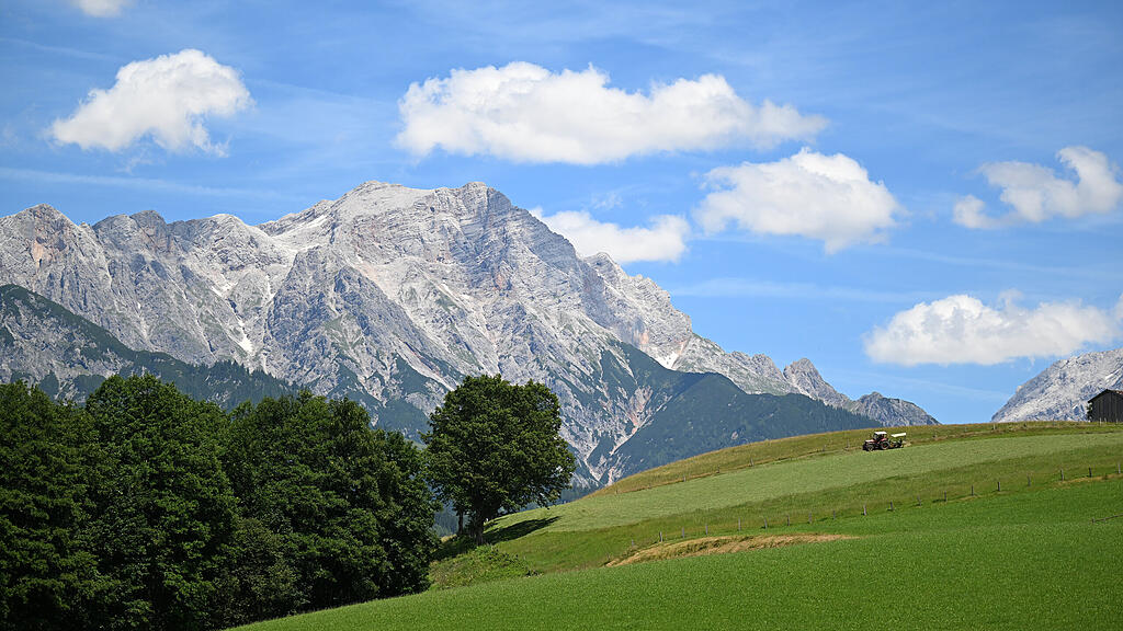 Landwirtschaft, Sommer, Wetter,