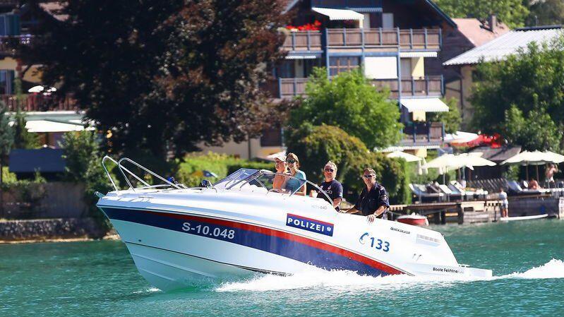Das Polizeiboot kostete 36.000 und ist für sechs Personen zugelassen.