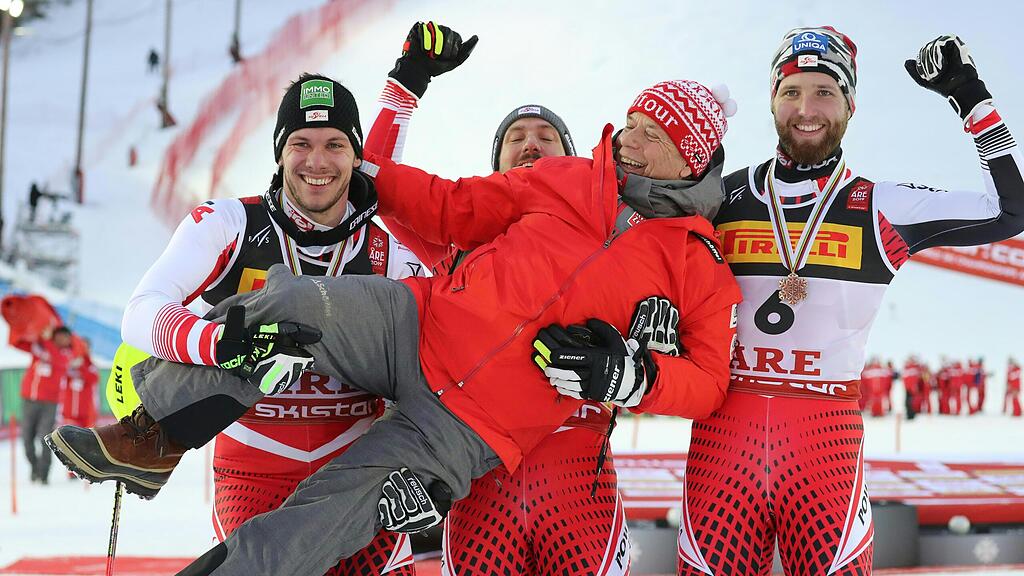 Hirscher-Jubel in Aare