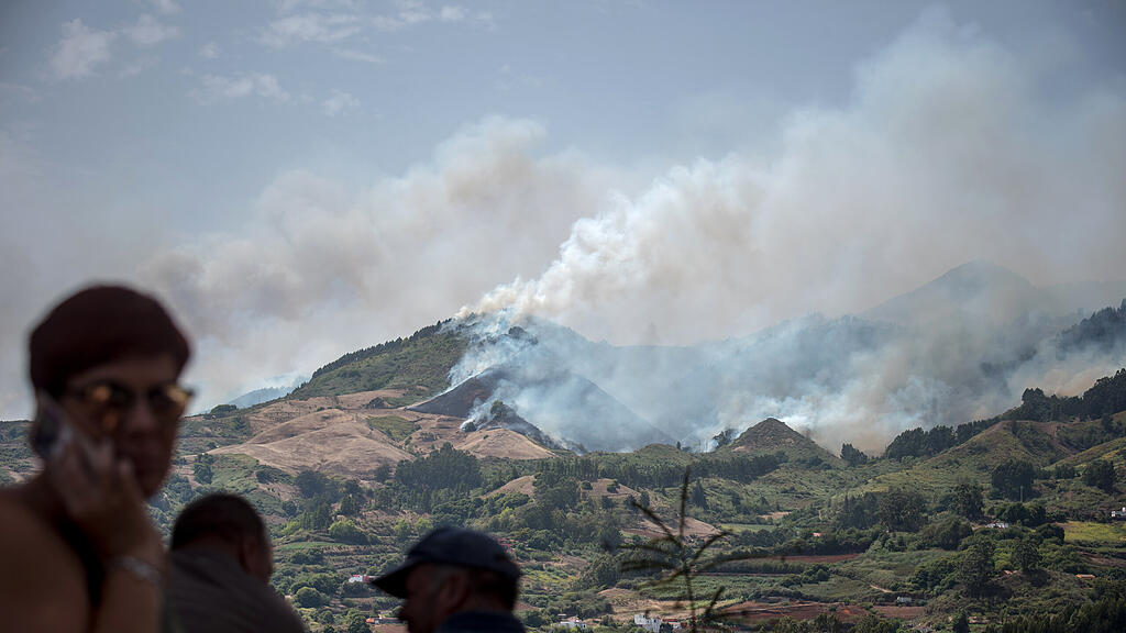 Waldbrand Gran Canaria