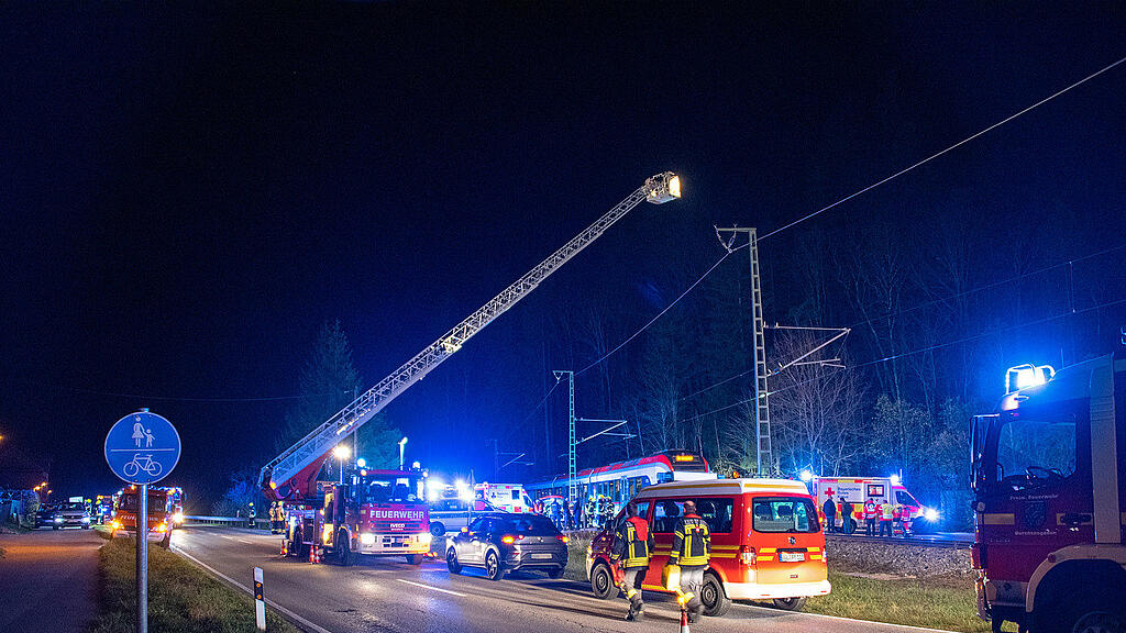 Pkw vs Zug in Bischofswiesen