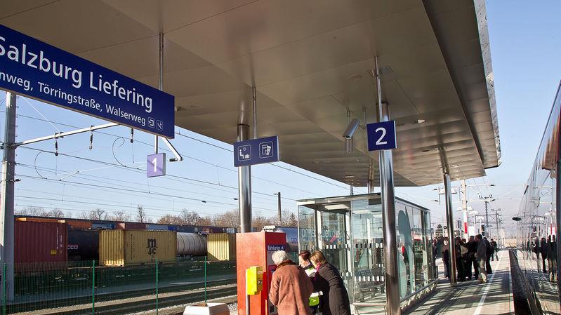 Salzburg-Liefering eröffnet