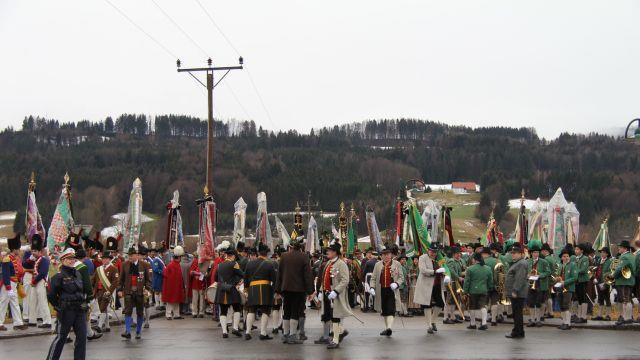 Bilder der Gedenkfeier, II