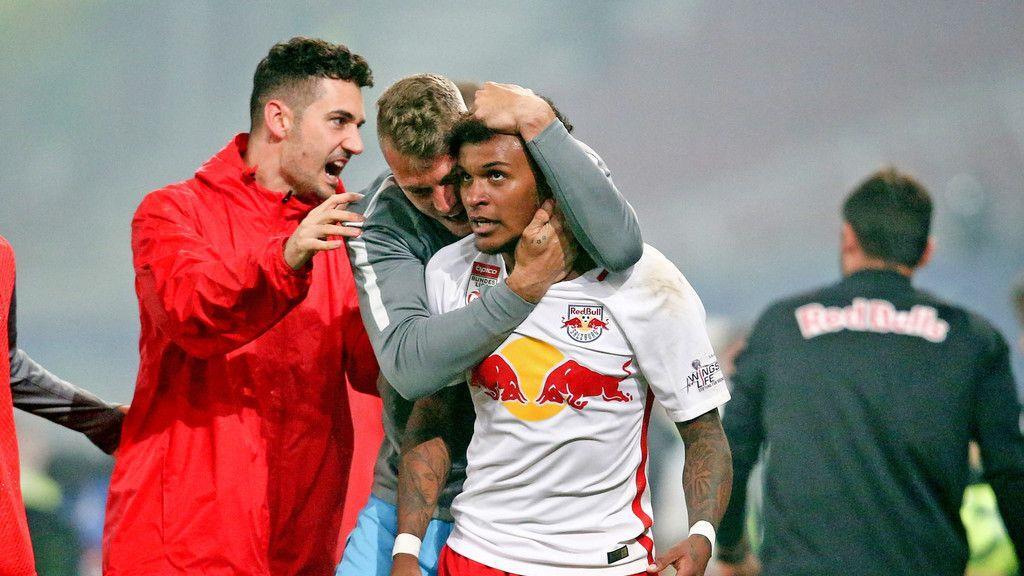 Red Bull Salzburg feiert historisches Quadruple-Double