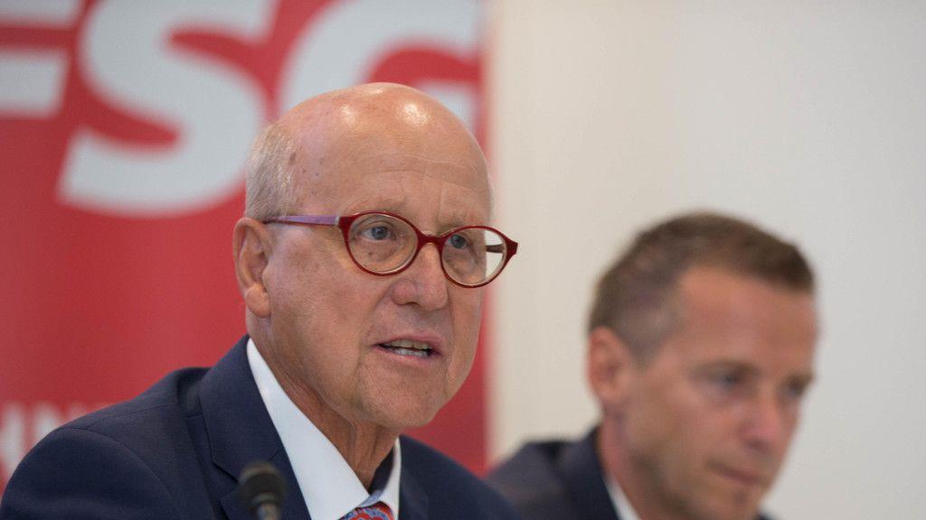 AK und ÖGB: Bilder vom Pressegespräch II