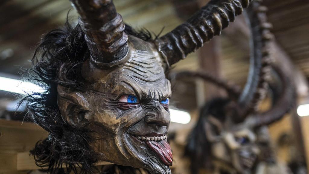 Krampusausstellung Hallein II
