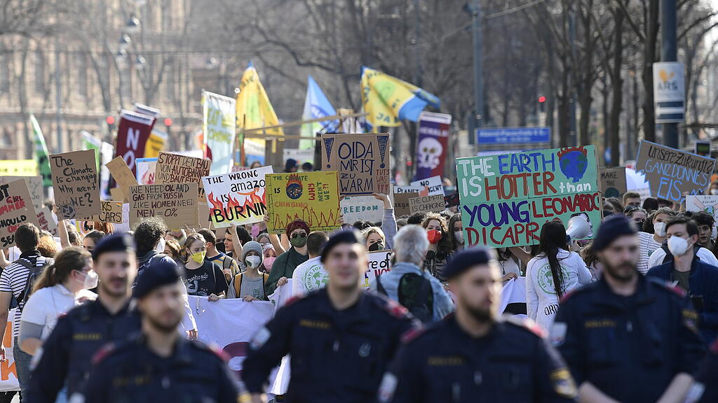 Klimastreik in Wien