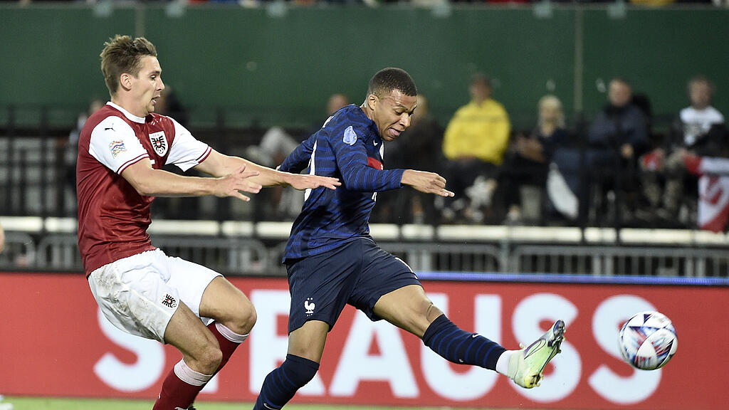 FUSSBALL-NATIONS-LEAGUE: \u00d6STERREICH - FRANKREICH