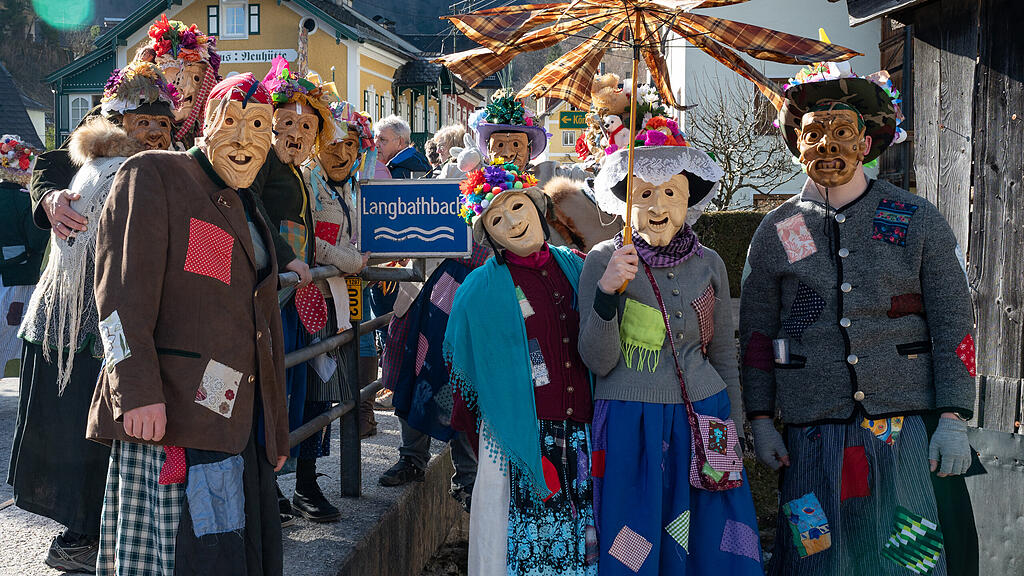 Fetzenzug in Ebensee