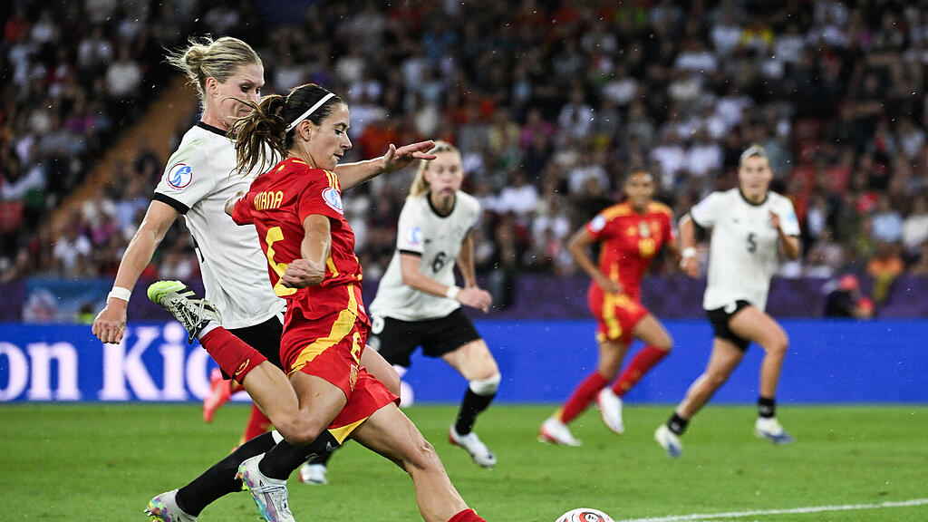 EM Spanien Deutschland