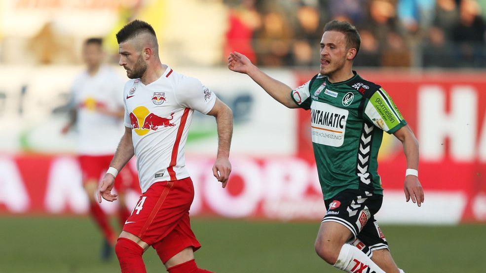 SV Ried vs. RB Salzburg