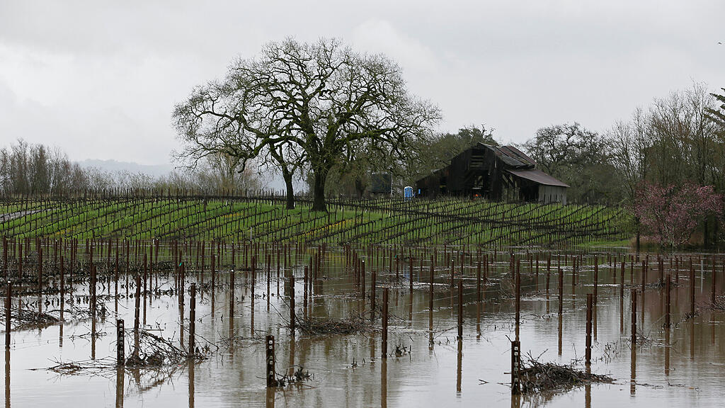 Kalifornien Unwetter