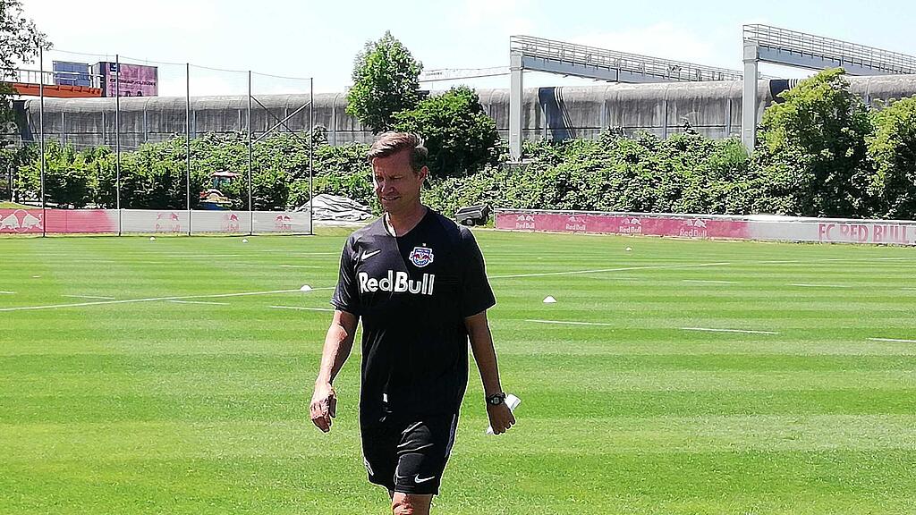 Jesse March, red Bull Salzburg