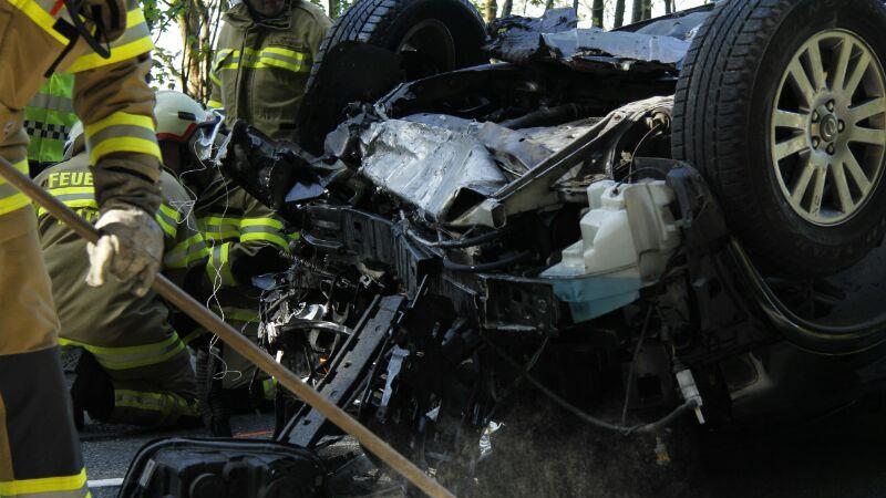 Crash in Mattsee, I