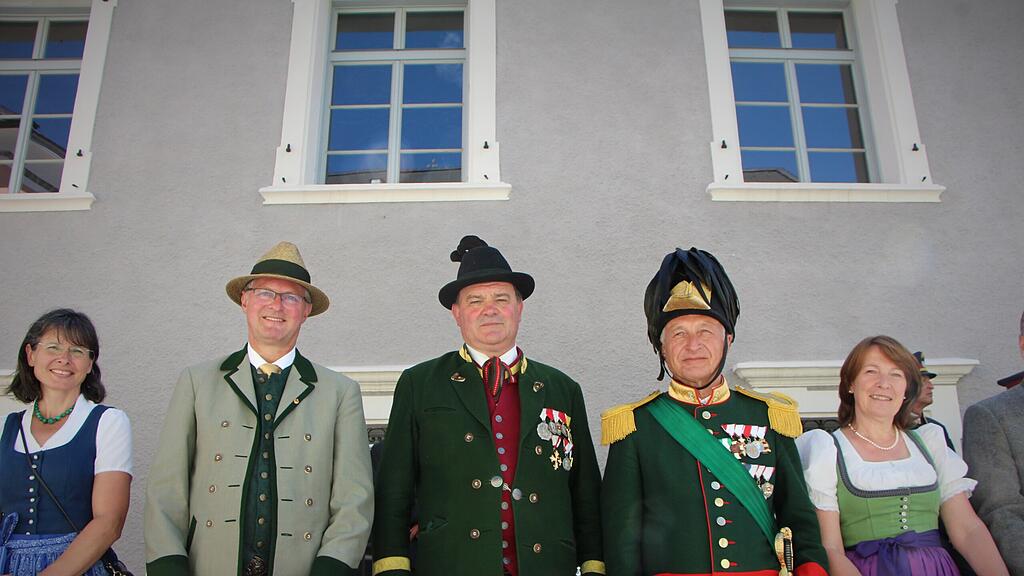 Freundschaftsfest 50 Jahre Tamsweg - Wewer\/ Paderborn