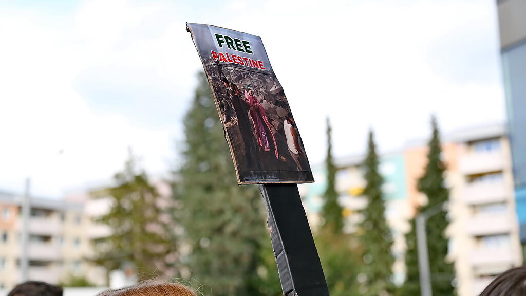 Zweite Palästina-Demo in Salzburg