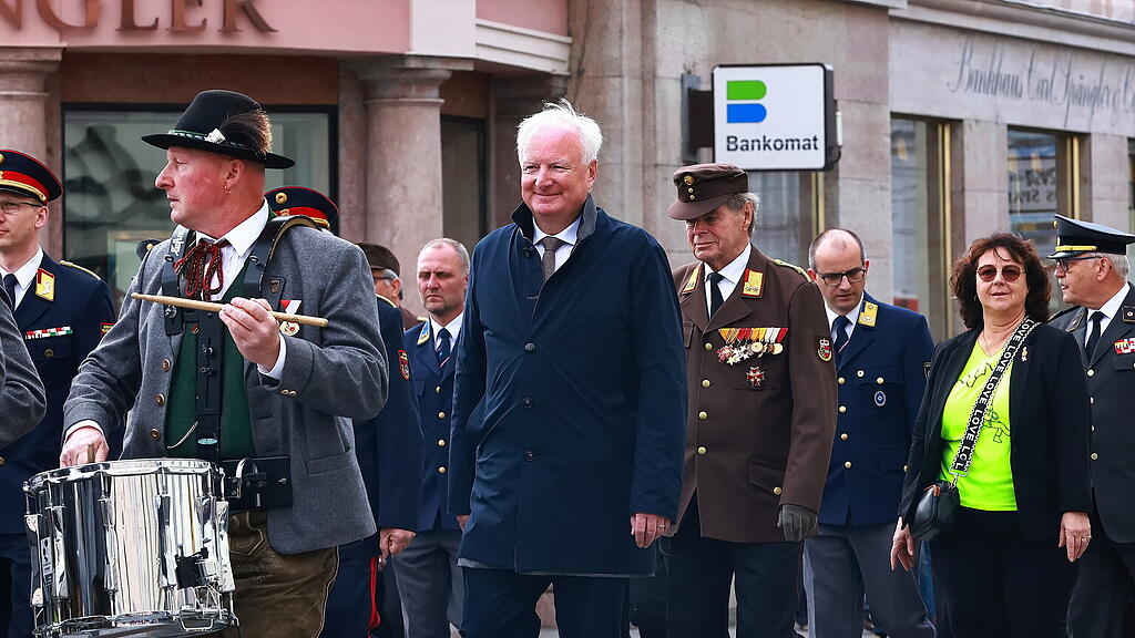 Florianifeier der Freiwilligen Feuerwehr der Stadt Salzburg 2025