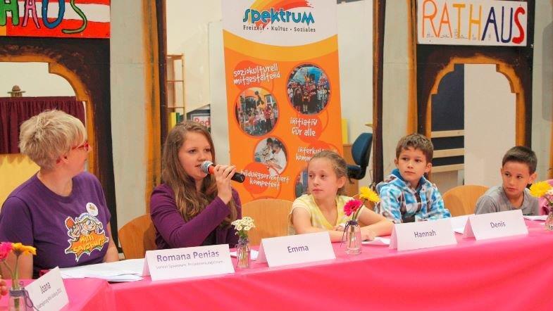 Kinderstadt Salzburg 2013: Pressekonferenz