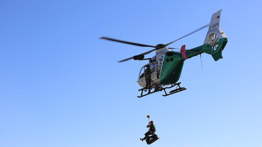 Einsatz am Untersberg