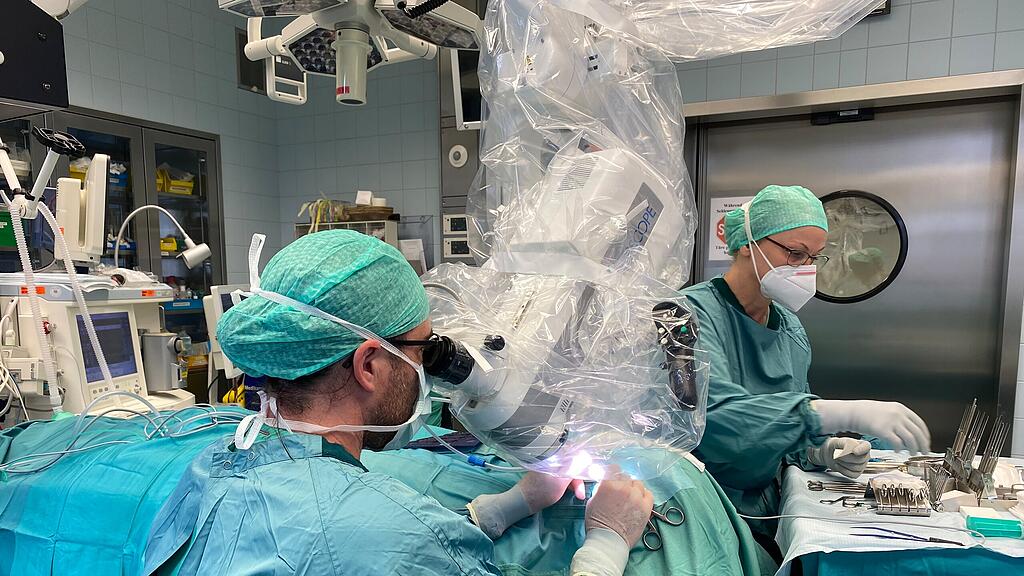 Arriscope: Neue 3D-Technik für Salzburger HNO-Klinik, SALK