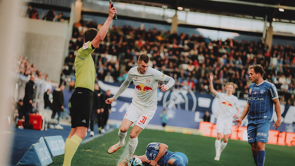 Blau-Weiß Linz, Red Bull Salzburg