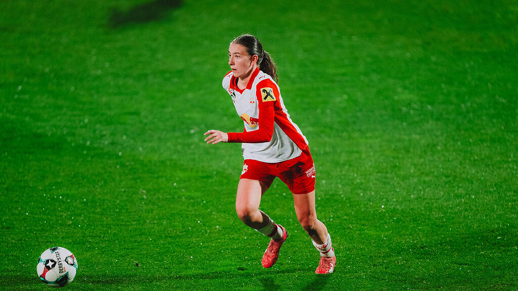 Frauen-Bundesliga: Austria Wien gegen Red Bull Salzburg