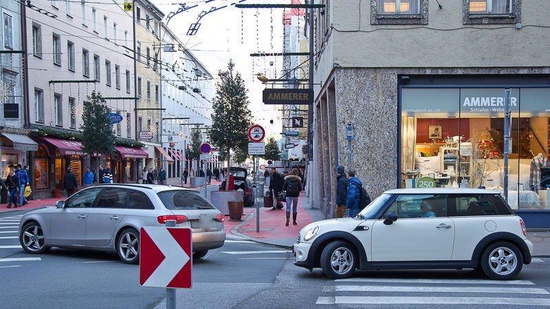 Fahrverbot in Griesgasse wird ignoriert