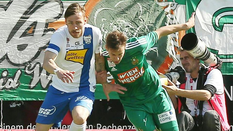 SV SCHOLZ GRÖDIG - SK RAPID WIEN