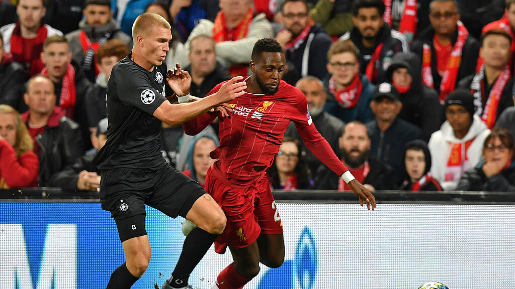 Liverpool - Salzburg