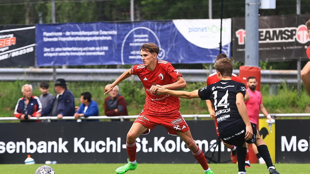 Kuchl gegen Puch