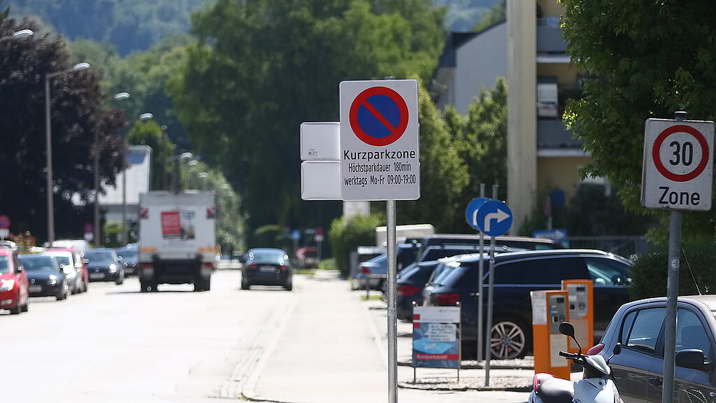 Kurzparkzone Änderung Stadt Salzburg