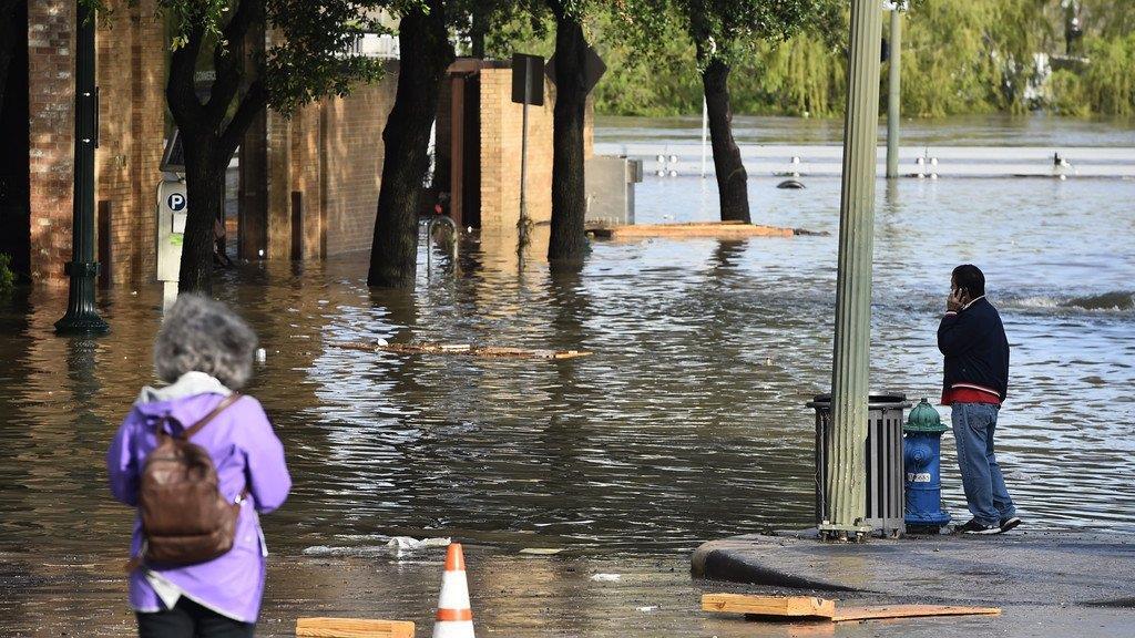 Flut verwüstet Texas