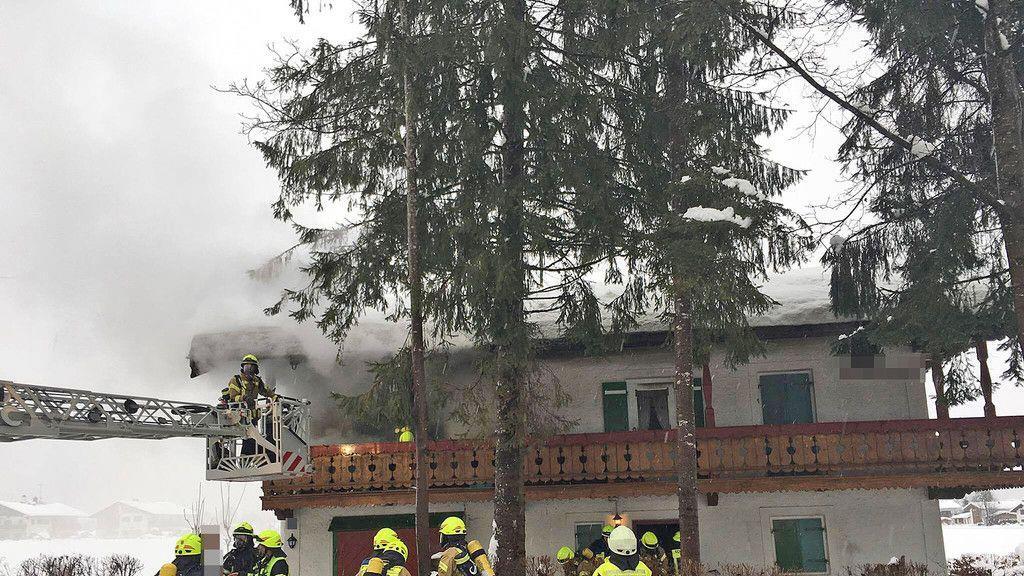 Tödlicher Brand in Schönau am Königssee