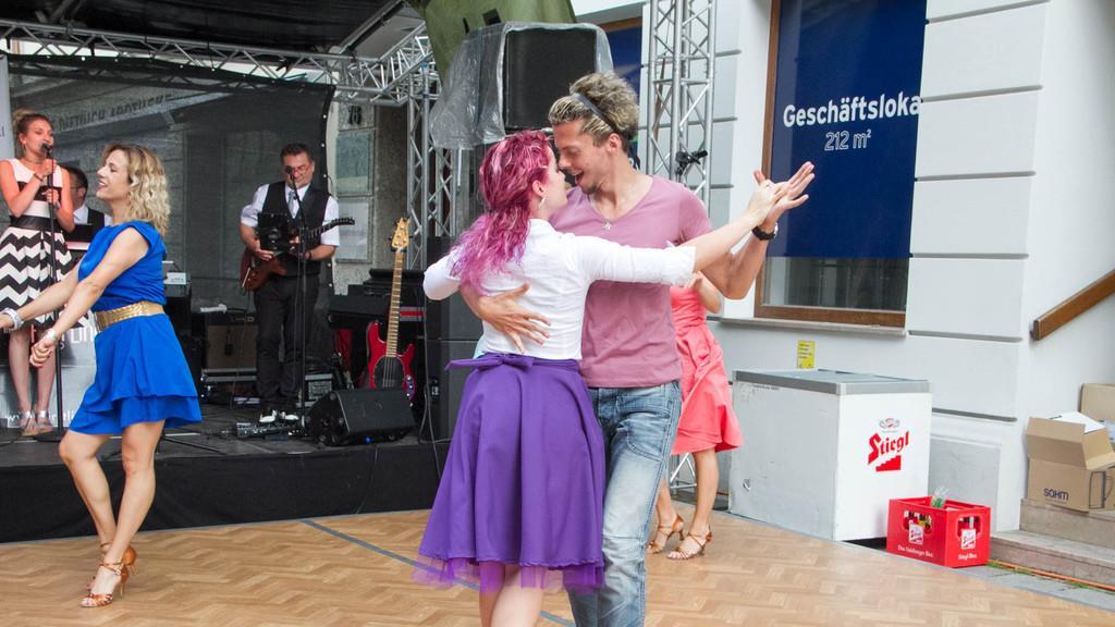 Linzergassenfest I