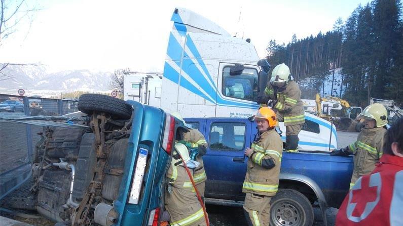 FF Saalfelden im Einsatz