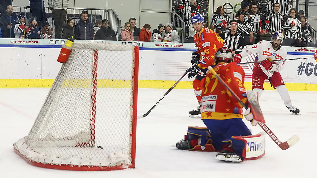 Eis-Bullen gegen Asiago