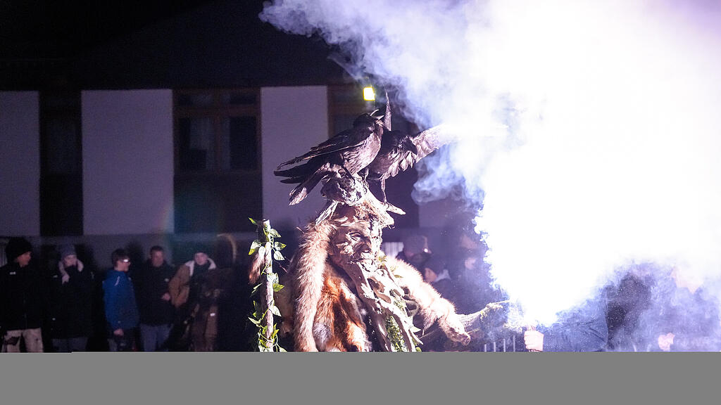 Der Hallwanger Krampuslauf