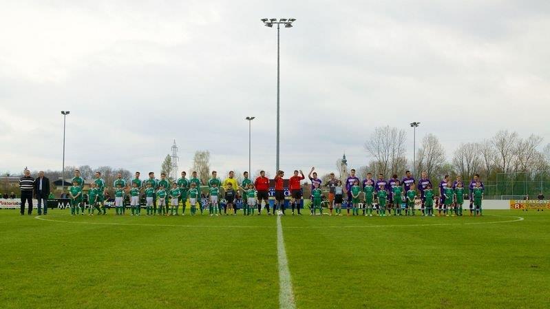 SV Wals-Grünau - SV Austria Salzburg