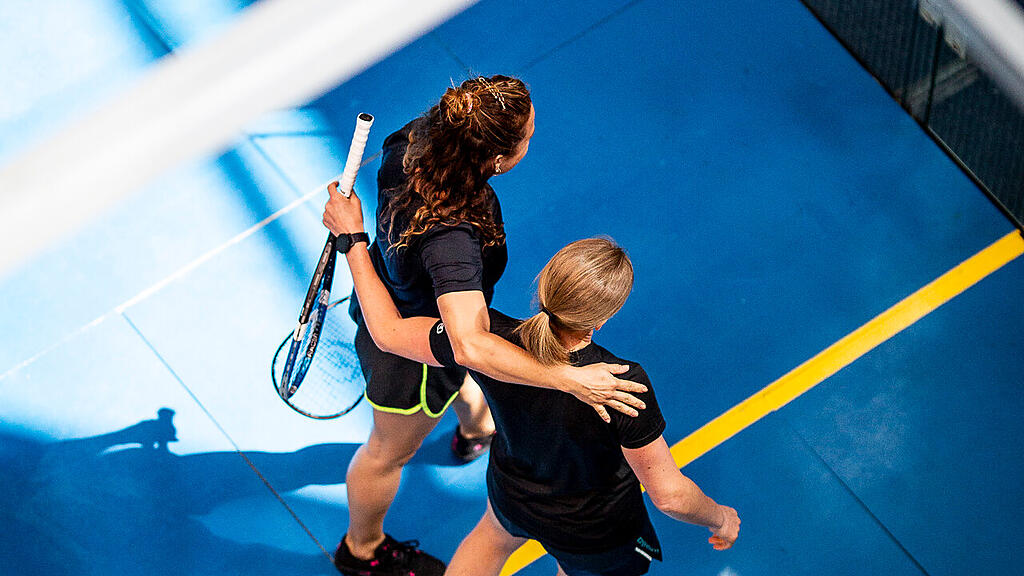 Squash, Promi-Turnier
