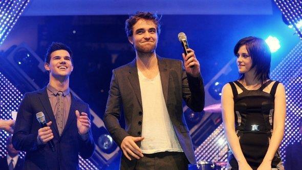 Robert Pattinson und Kristen Stewart