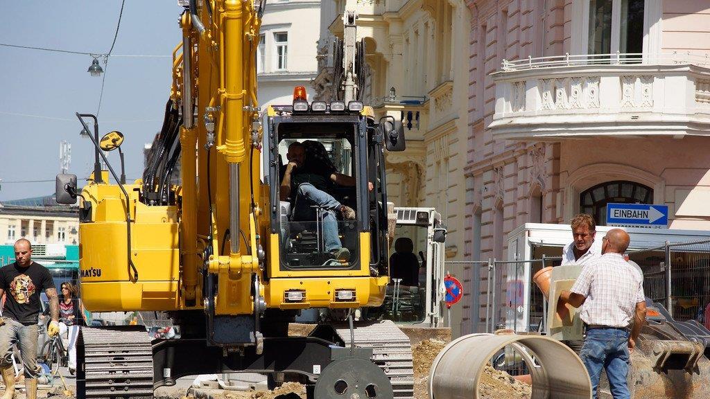Baustelle Faberstraße