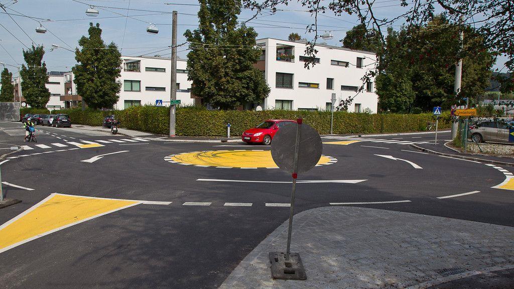 Arbeiten in der Schmiedingerstraße