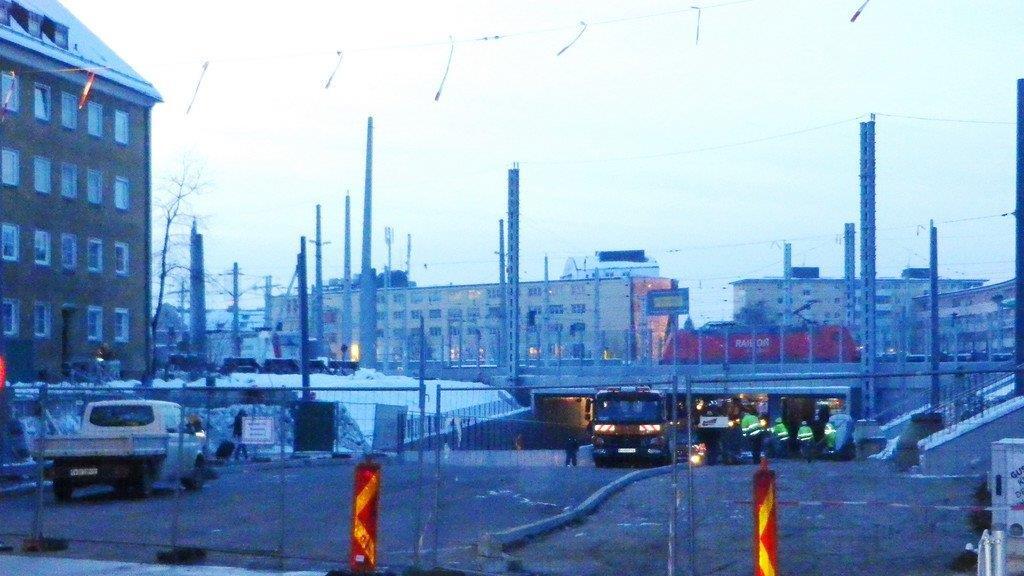 Letzte Arbeiten am Nelböckviadukt