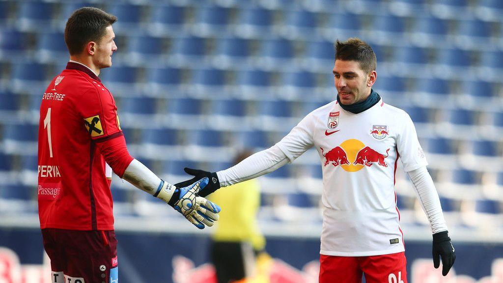 Salzburg gewinnt Testspiel gegen LASK 3:1